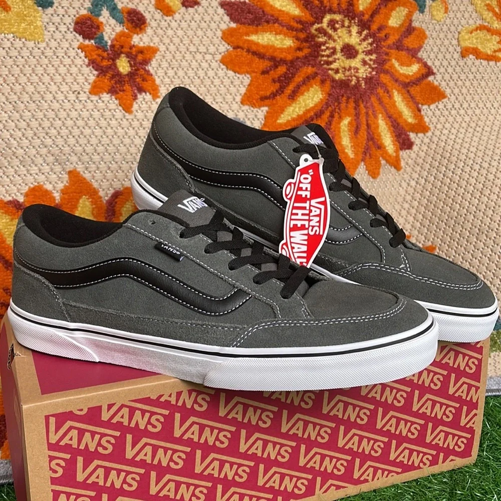 Vans Bearcat Charcoal/White/Black Men’s sneakers - Picture 7 of 16